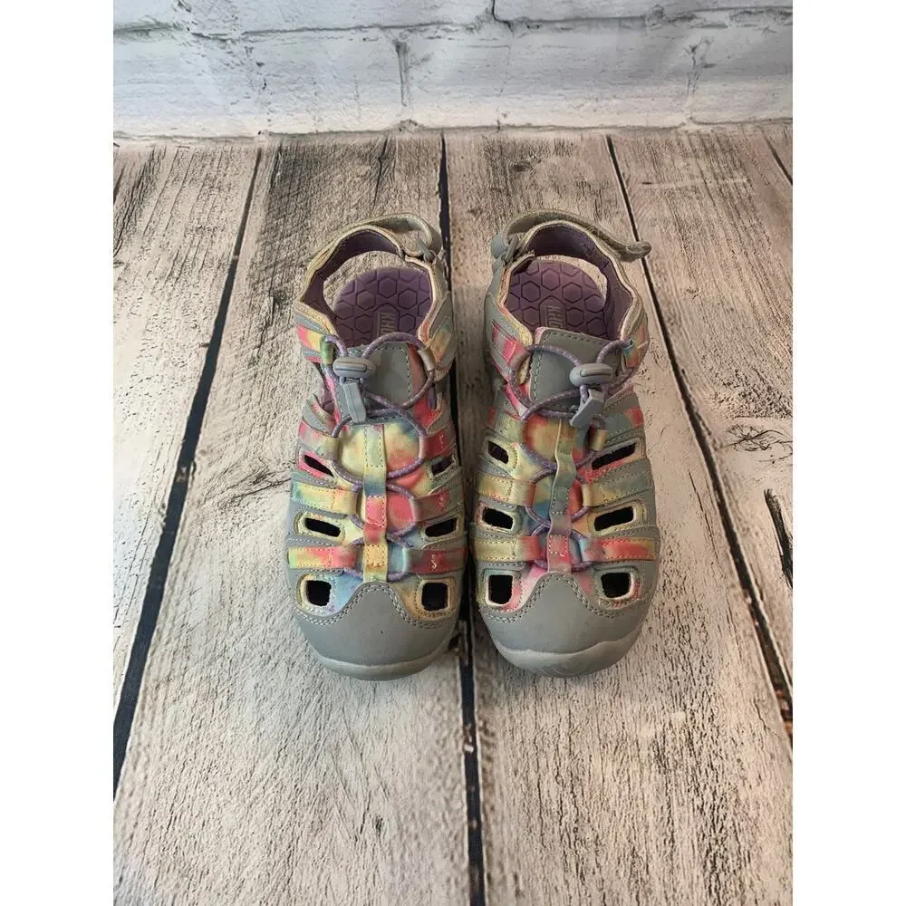 KHOMBU Girl’s Little Cyprus Sandals / Size: 2